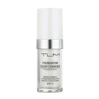 كريم اساس TLM سائل متغير اللون  ابيض 30 مل TLM Color-Changing Liquid Foundation White